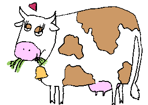Big cow - Click image to download.
