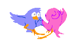 Love birds - Click image to download.