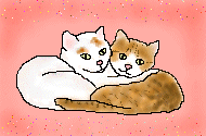 2 cats - Click image to download.