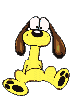 Cartoon dog - Click image to download.