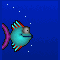 3D fish - Click image to download.