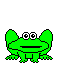 Frog sings 2 - Click image to download.