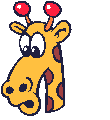 Giraffe head - Click image to download.