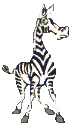Zebra stands - Click image to download.