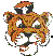 Winking tiger - Click image to download.