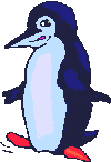 Blue penguin - Click image to download.