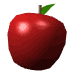 3D apple 2 - Click image to download.