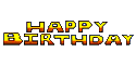 Birthday banner 3 - Click image to download.