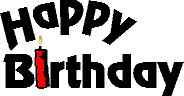 Birthday banner 4 - Click image to download.