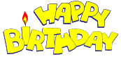 Birthday banner 5 - Click image to download.