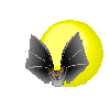 Bat and moon 2