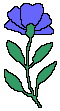 Blue petals - Click image to download.