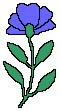 Blue petals 2 - Click image to download.