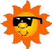 Sun in glasses - Click 
image to download.