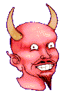 Head with horns - Click image to download.