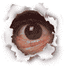 Blinking eye - Click image to download.