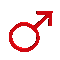 Male sign - Click image to download.