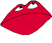 Lips with eyes - Click image to download.