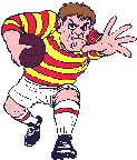 Rugby player - Click image to download.