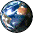 Cloudy earth - Click image to download.